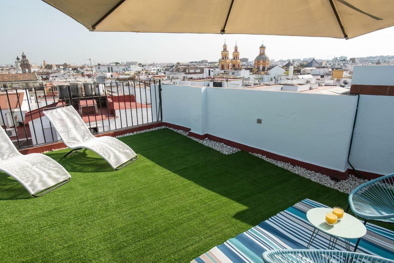 Atico Centrico Con Vistas Appartement Sevilla